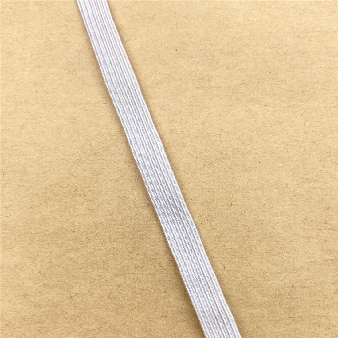 1cm wide white elastic - modeS4u