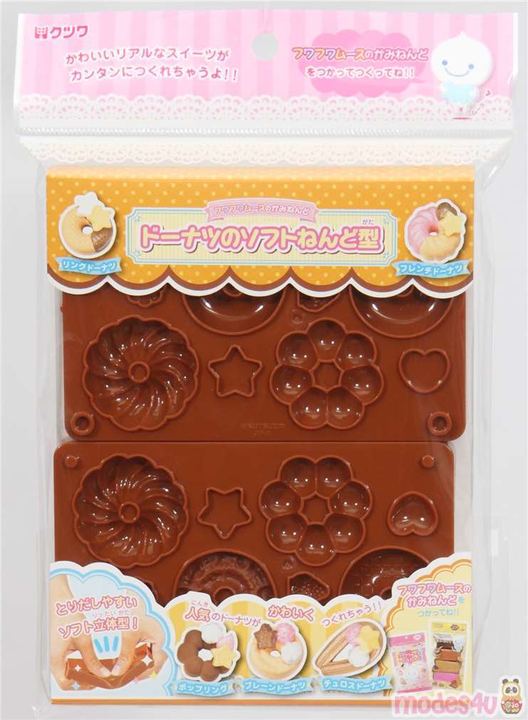 3D molds for clay donuts cookies modeS4u