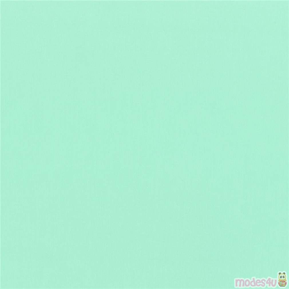 Aruba mint green Kona fabric Robert Kaufman USA - modeS4u