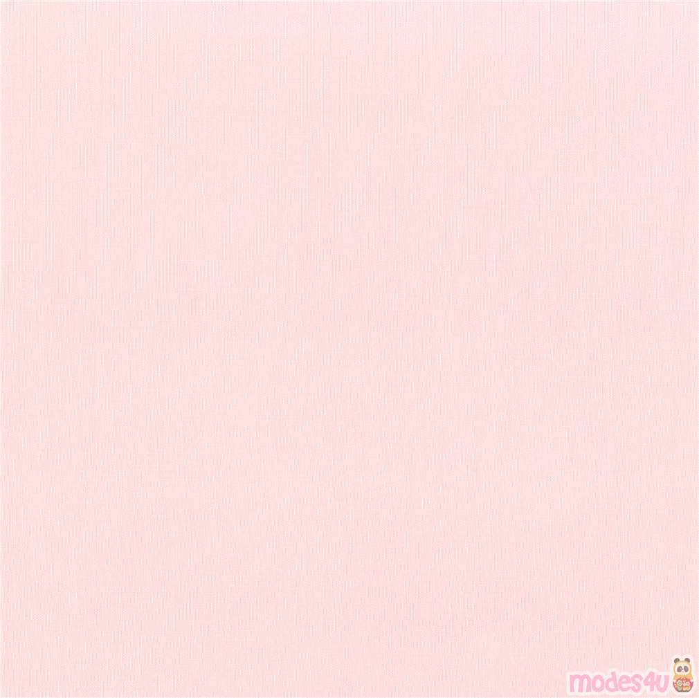 Ballet Slipper pale pink solid Kona fabric Robert Kaufman USA modeS4u