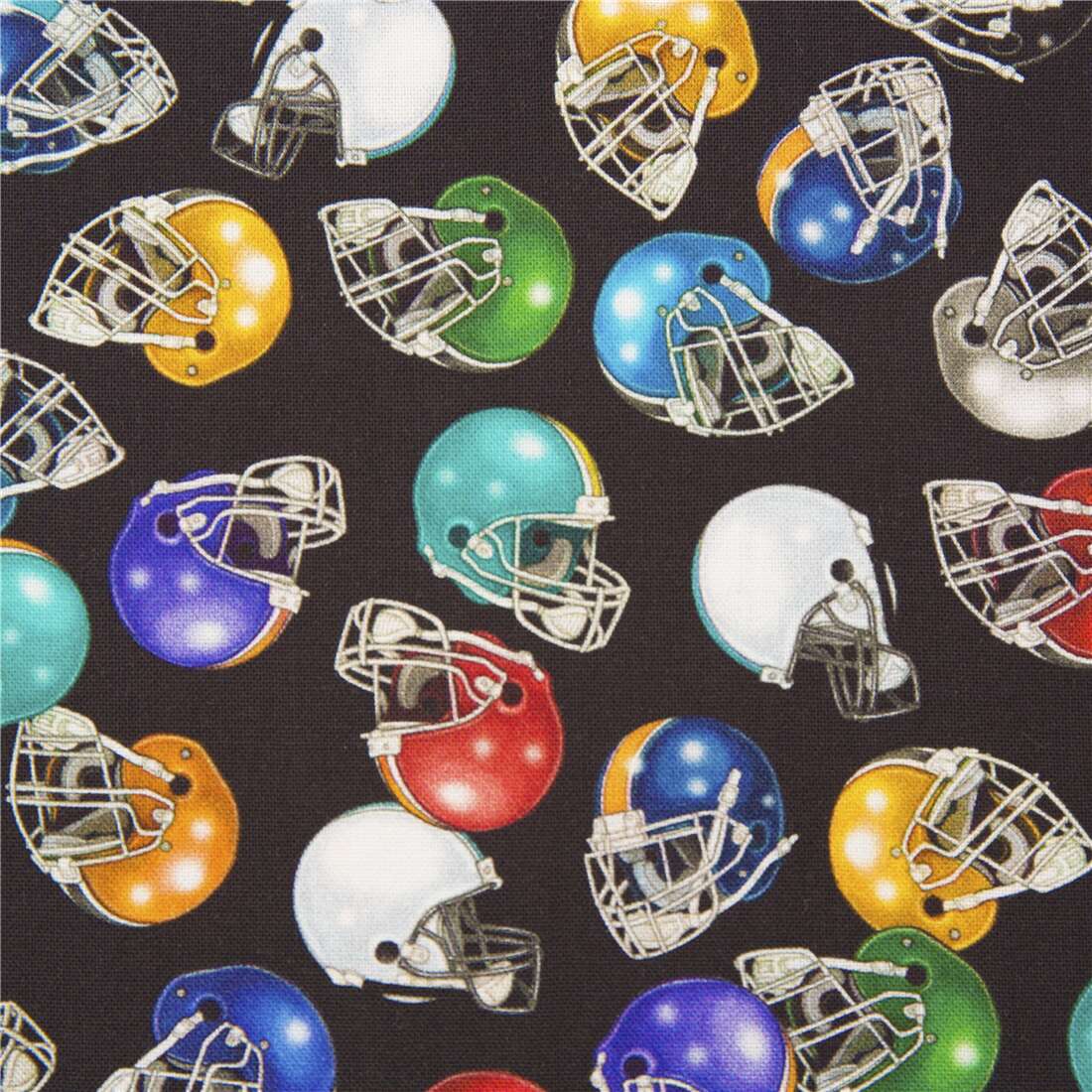 football helmet fabric