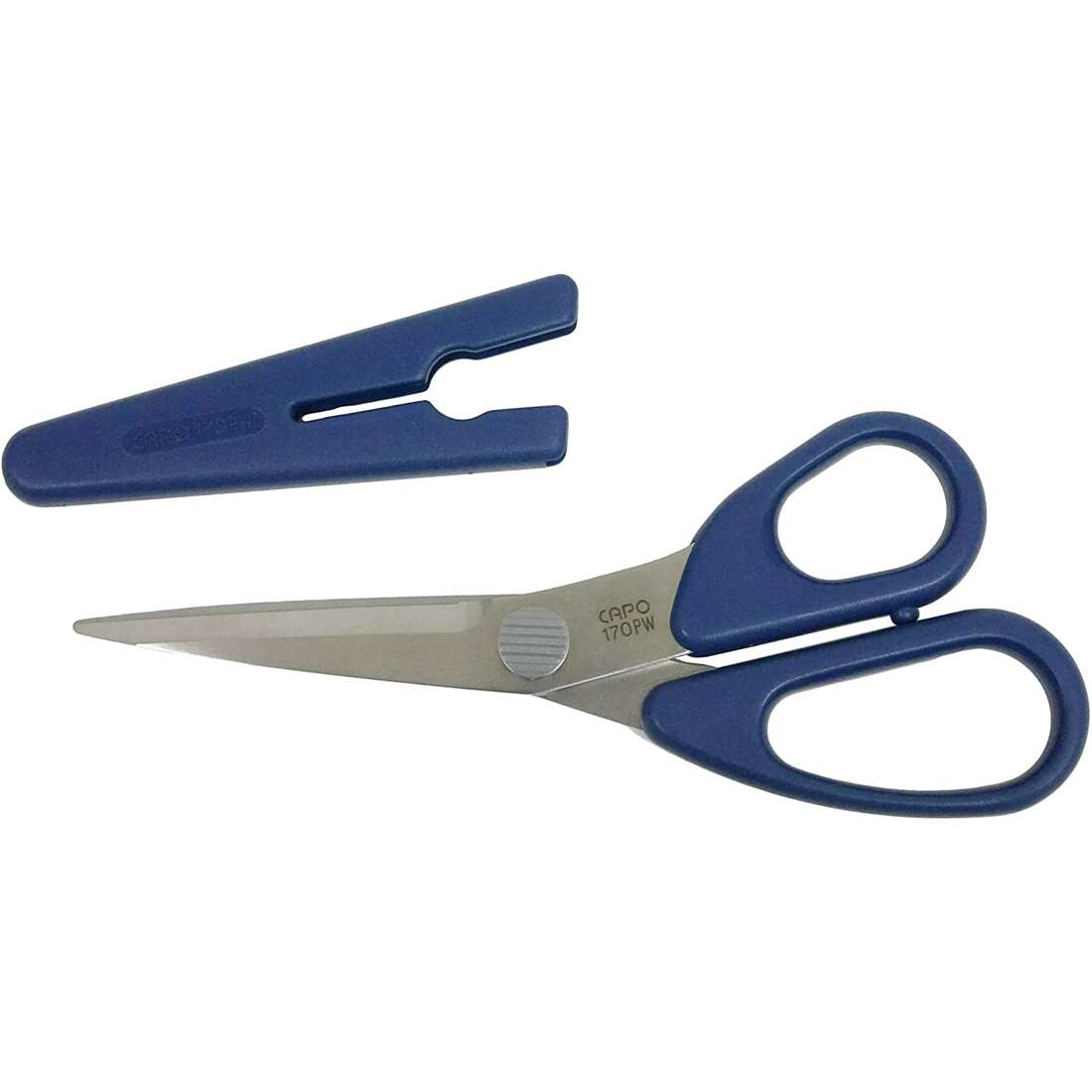 Bordeaux 17cm fabric scissors with cover by Clover - modeS4u