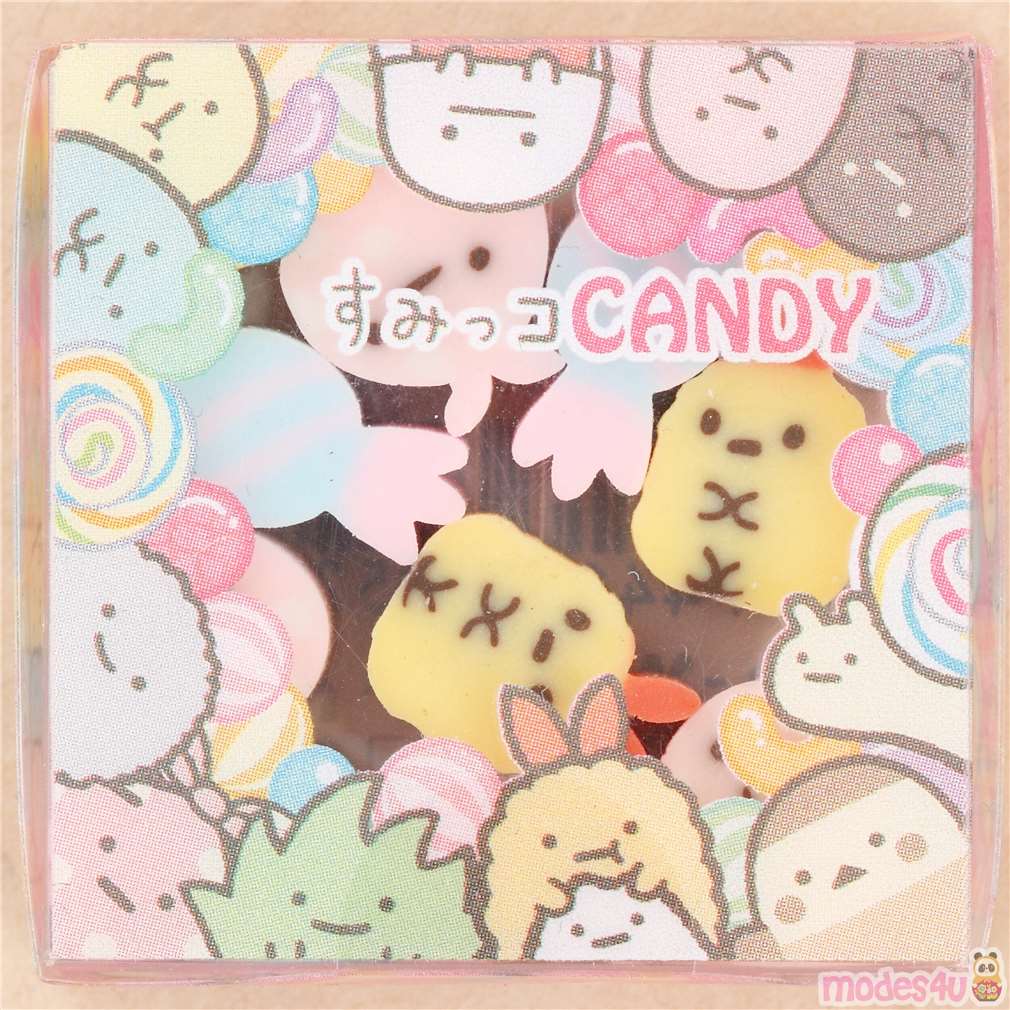 San-x Sum Rilakkuma two eraser NEW