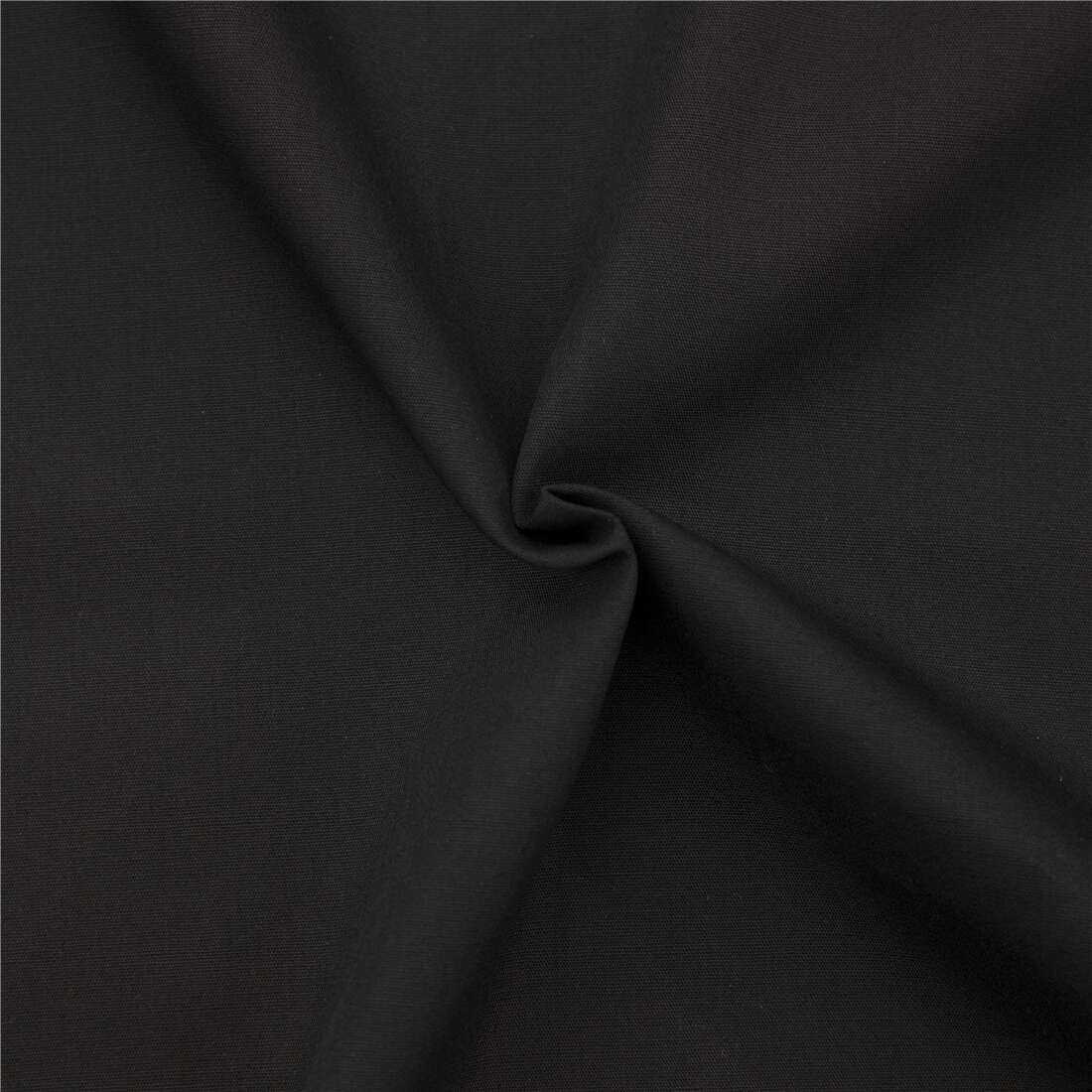 Cosmo fabric cotton solid black broadcloth Fabric by Cosmo - modeS4u