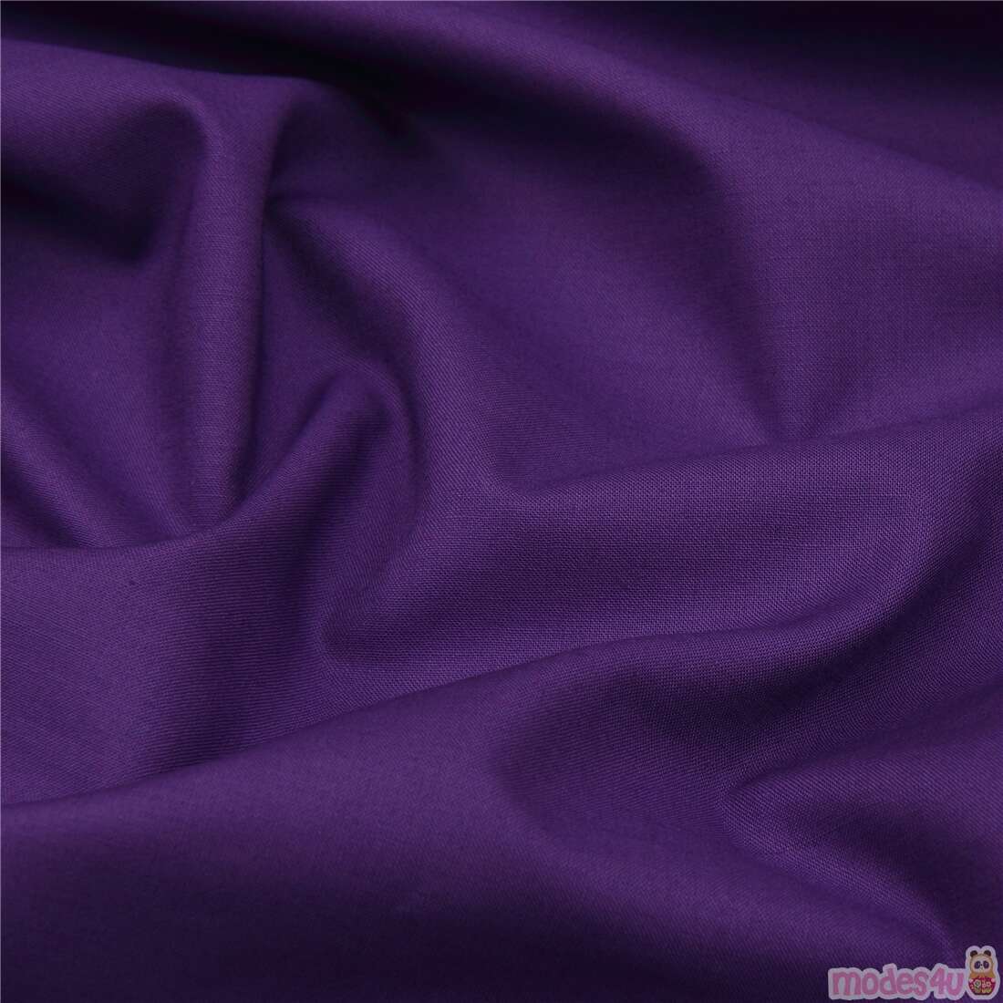 solid dark brown fabric by Cosmo Fabric by Cosmo - modeS4u