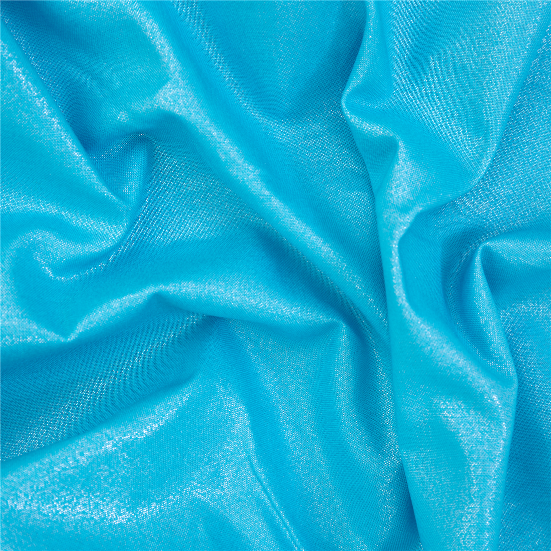 Solid Blue Sparkling Glittery Sheen Fabric by Robert Kaufman - modeS4u