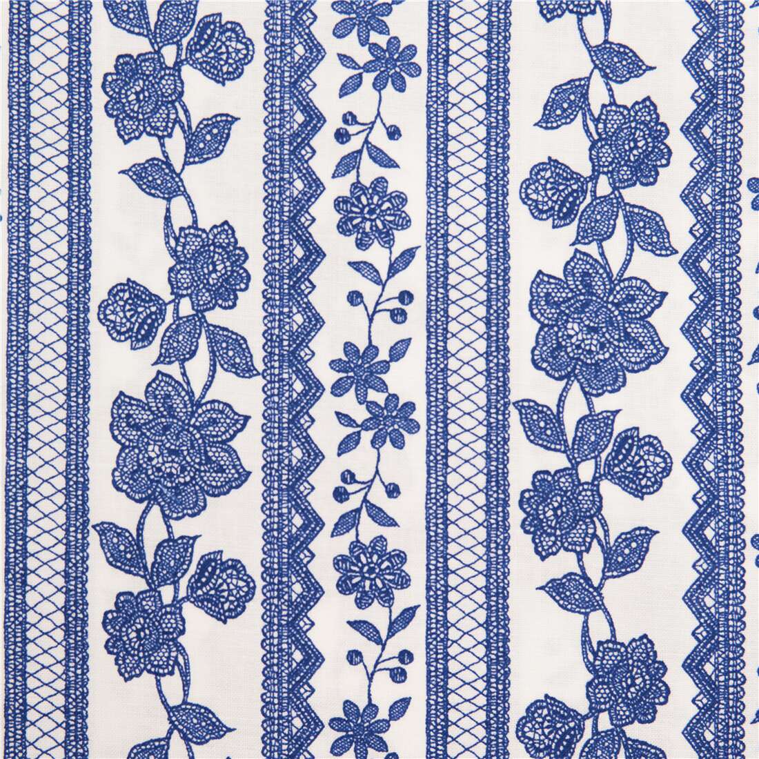 Dark Blue Fabric Pattern