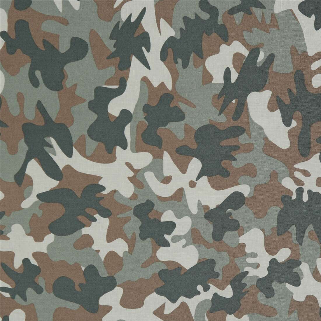 Incognito Camoflague Army Green Camo Fabric by Dear Stella - modeS4u