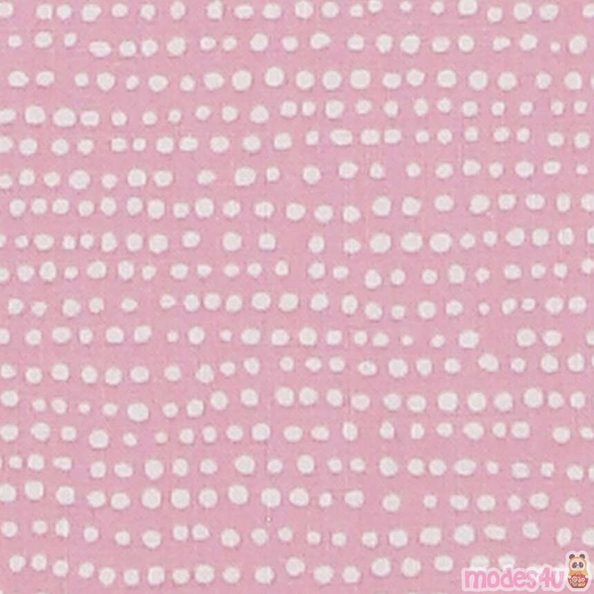 Dusky Pink Moonscape Basic Irregular Dots Fabric by Dear Stella - modeS4u