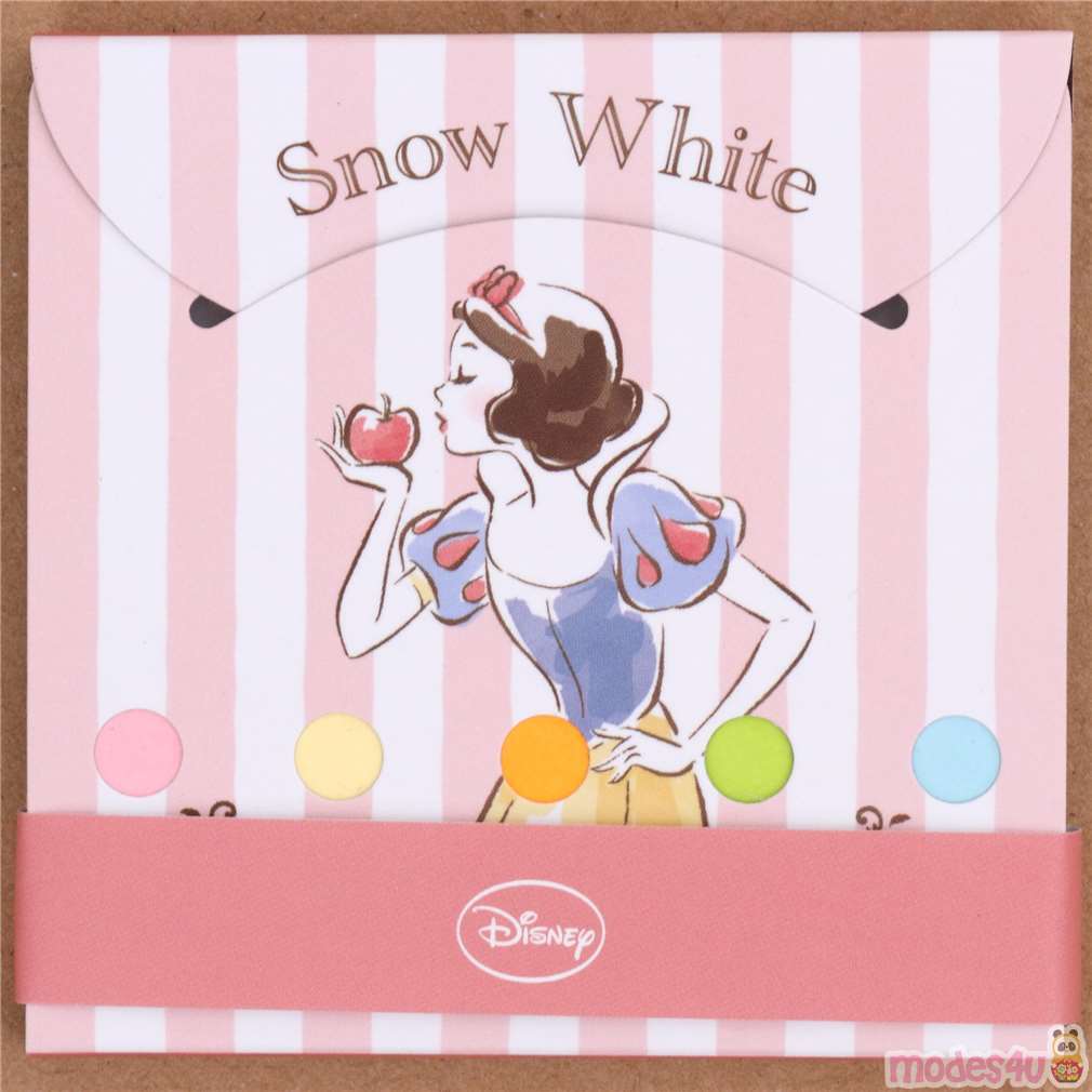 Disney Snow White Fairy Tale Sticky Notes Bookmark Sticker Modes4u Disney Snow White Fairy Tale Sticky Notes Bookmark Sticker Modes4u