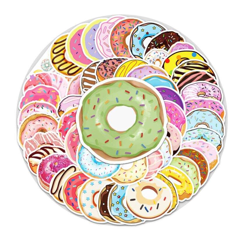 Bumper Stickers Paper Sweets Sticker Pack