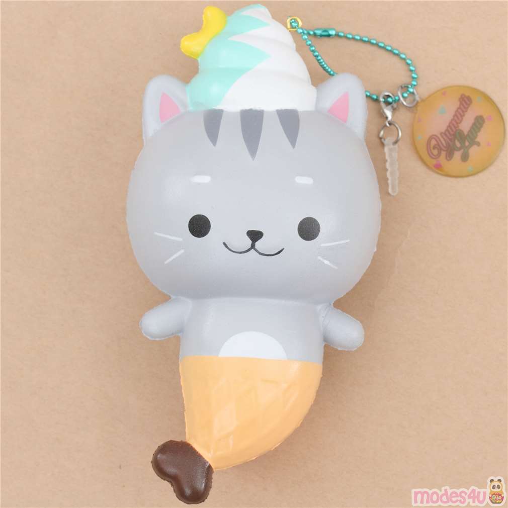 Faulty - Creamiicandy kitty cat ice cream mermaid scented squishy - modeS4u Kawaii Shop