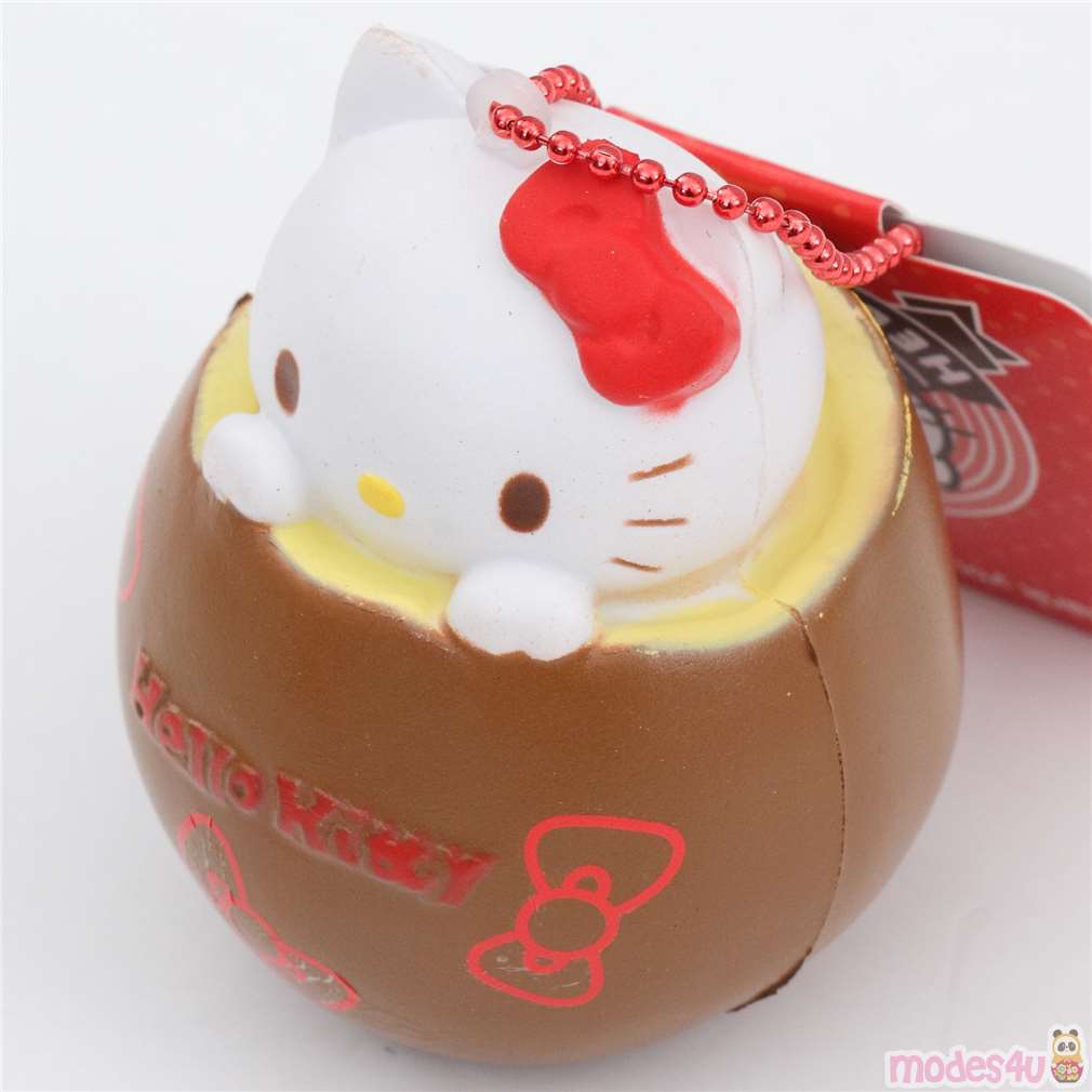 Defectuoso colgante blando Squishy dulce chocolate Hello Kitty