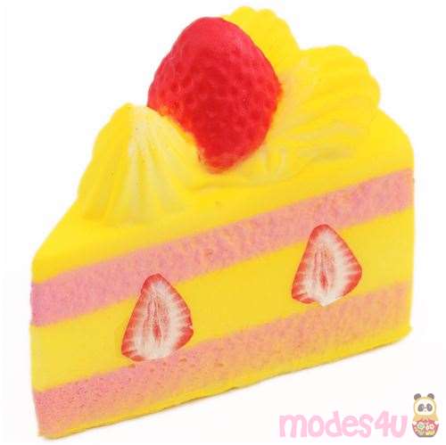 Faulty - squishy of yellow strawberry shortcake - modeS4u