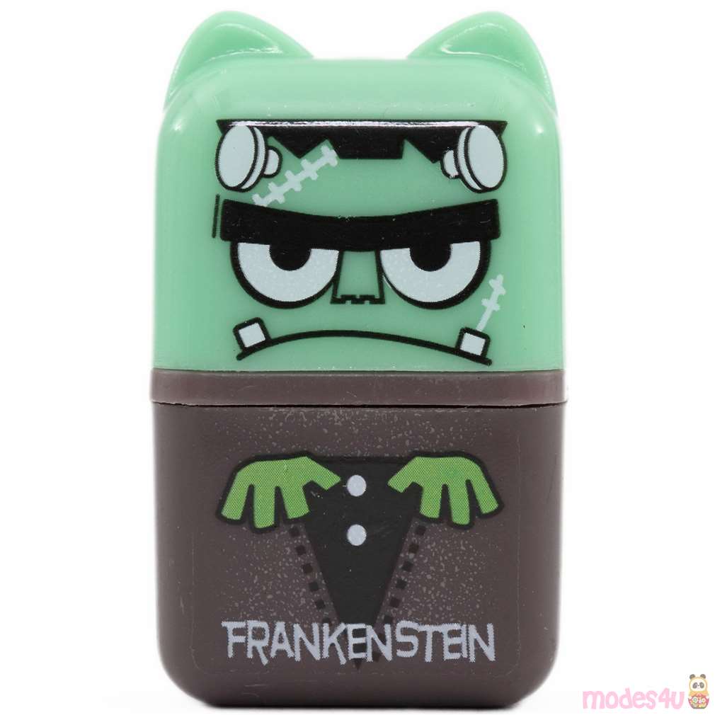 Frankenstein rolling eraser with case modeS4u