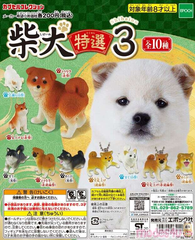 shiba inu gashapon