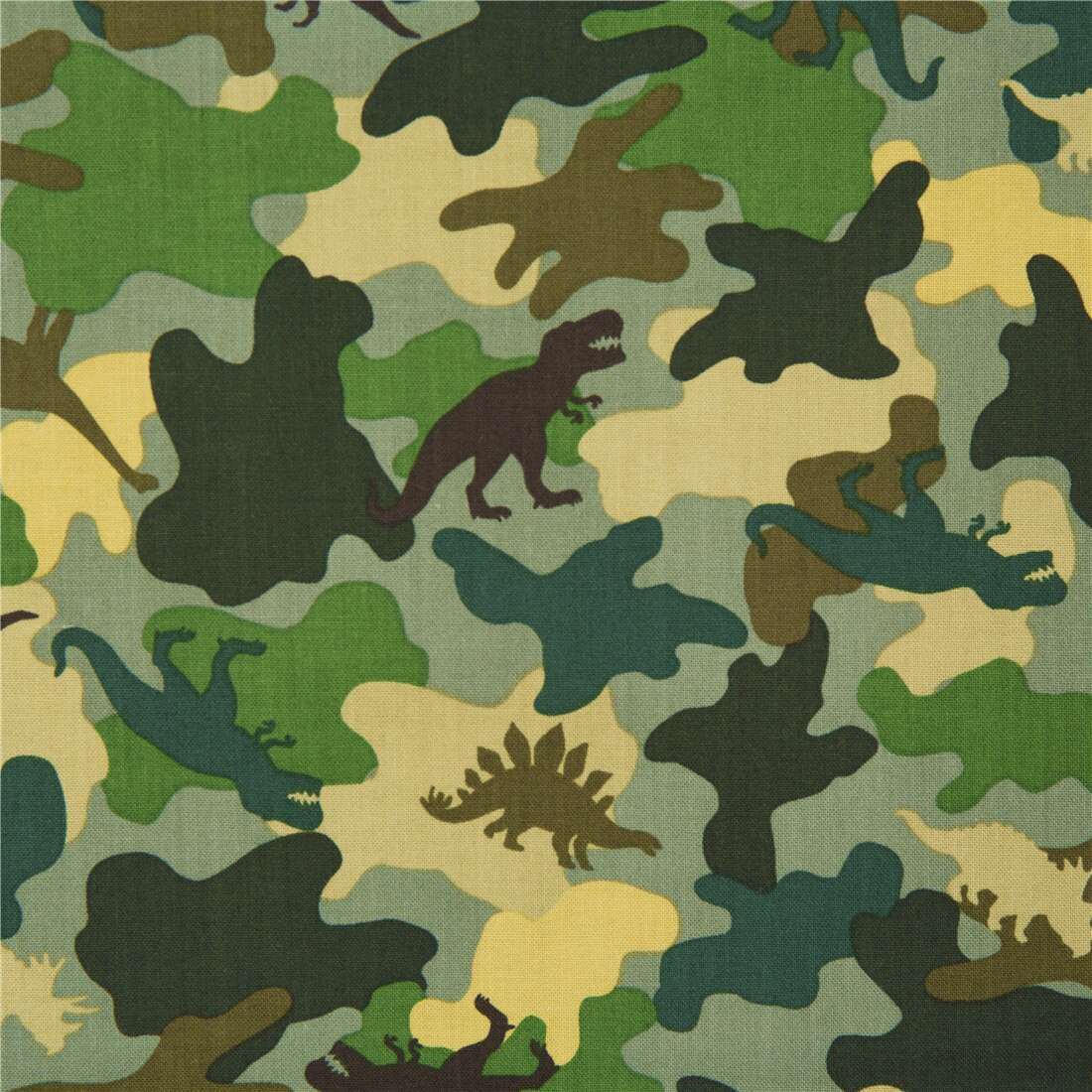 camouflage dinosaur