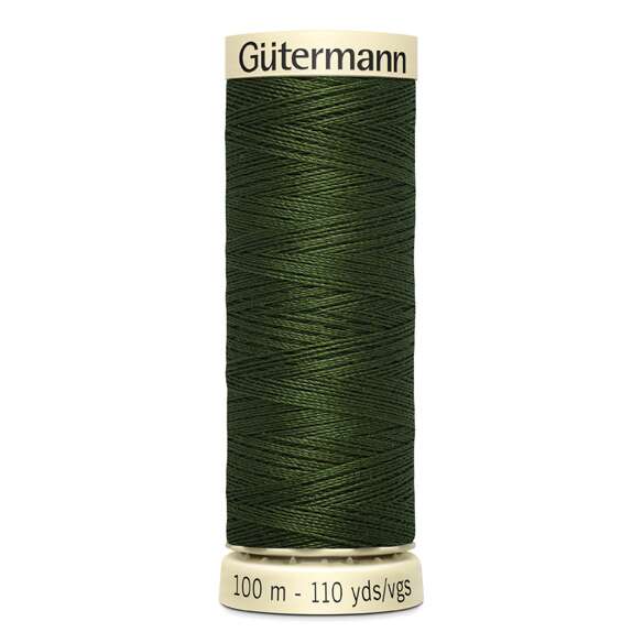 Threads: Sewing Thread, 5000yd, Dark Green