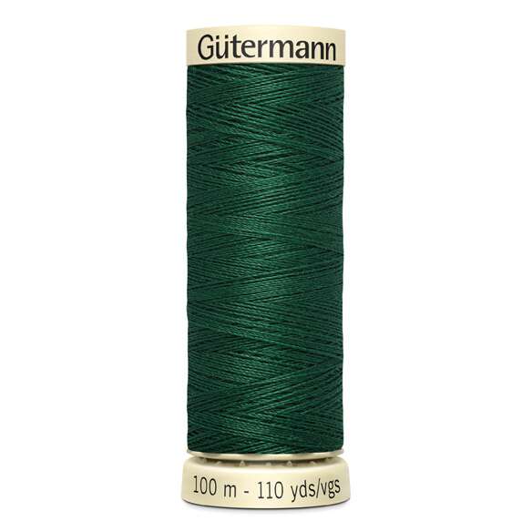 QE020 Hunter Green Perma Core Quilters Edition Thread