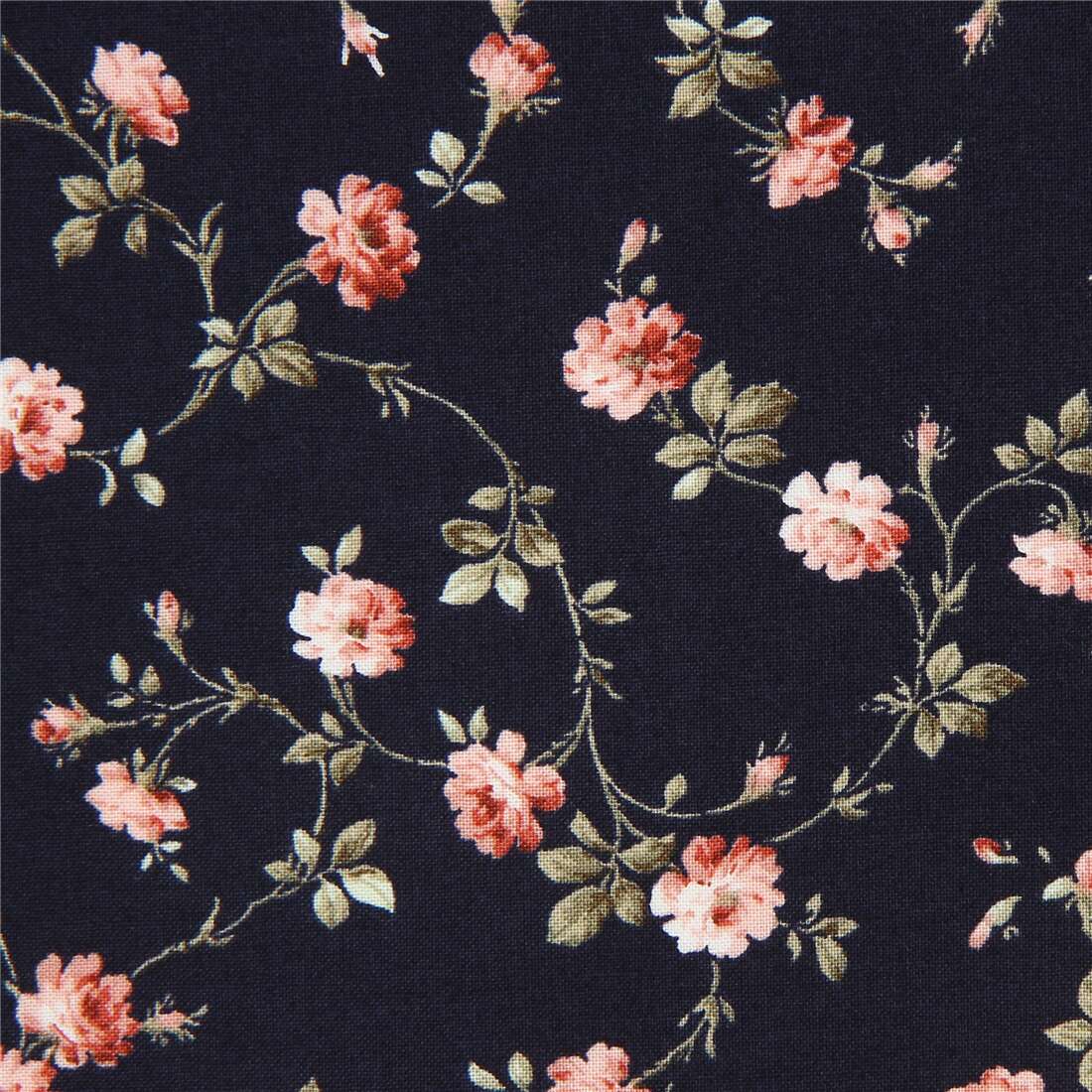 floral navy