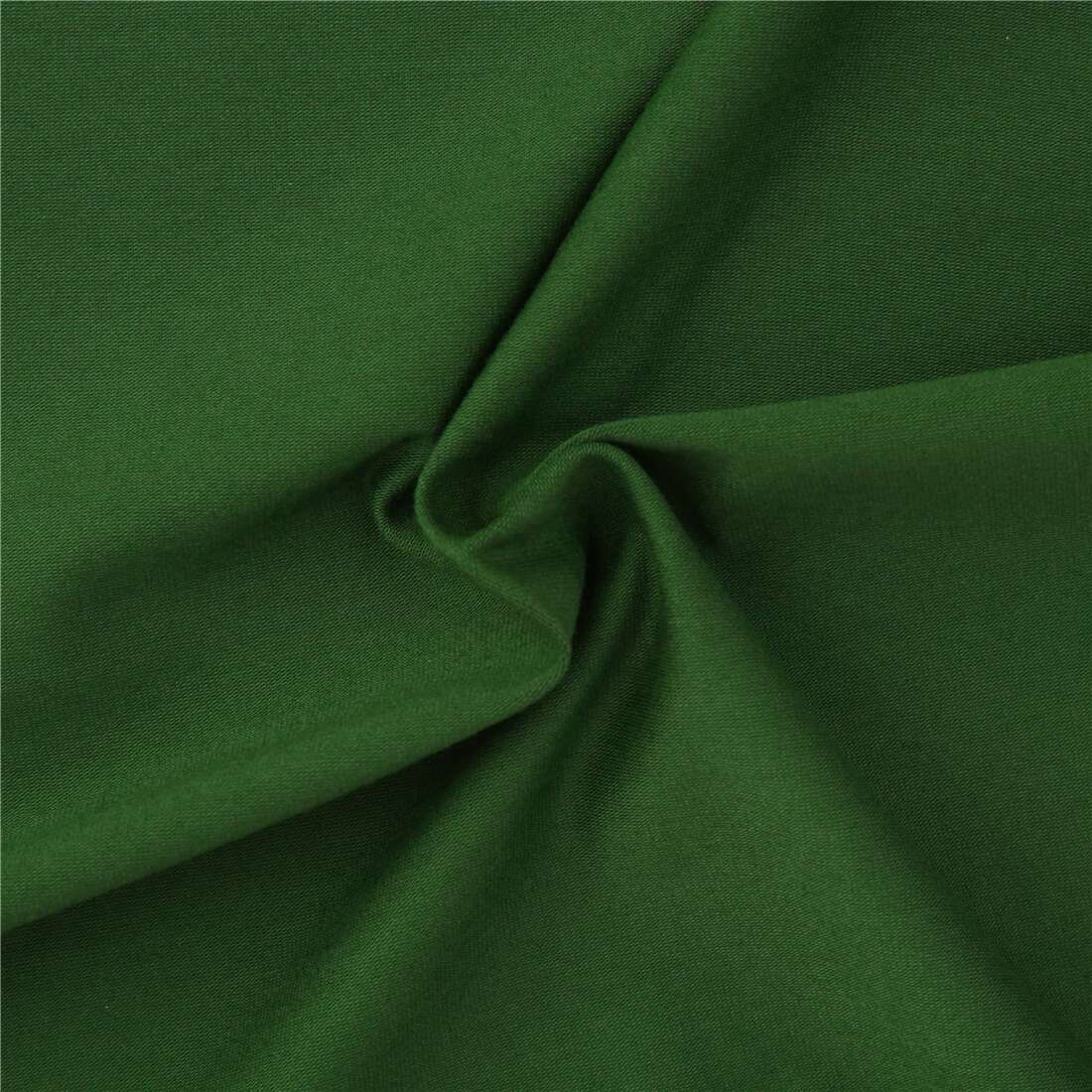 Tela de camiseta lisa punto verde eucalipto azulado Fabric by Robert  Kaufman - modesS4u