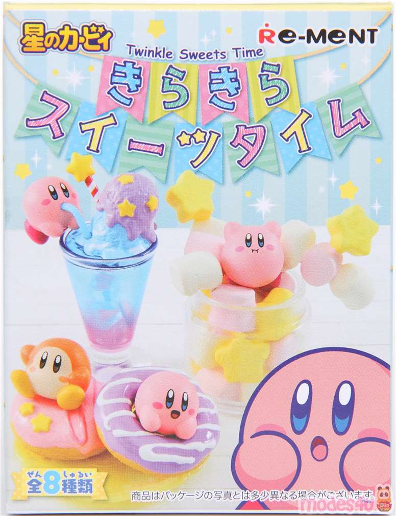 Kirby Twinkle Sweets Time ReMent miniature blind box modeS4u
