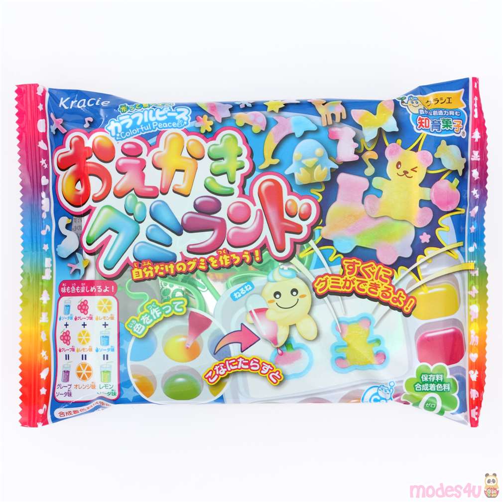 Kracie Popin' Cookin' DIY candy kit gummy animals modeS4u
