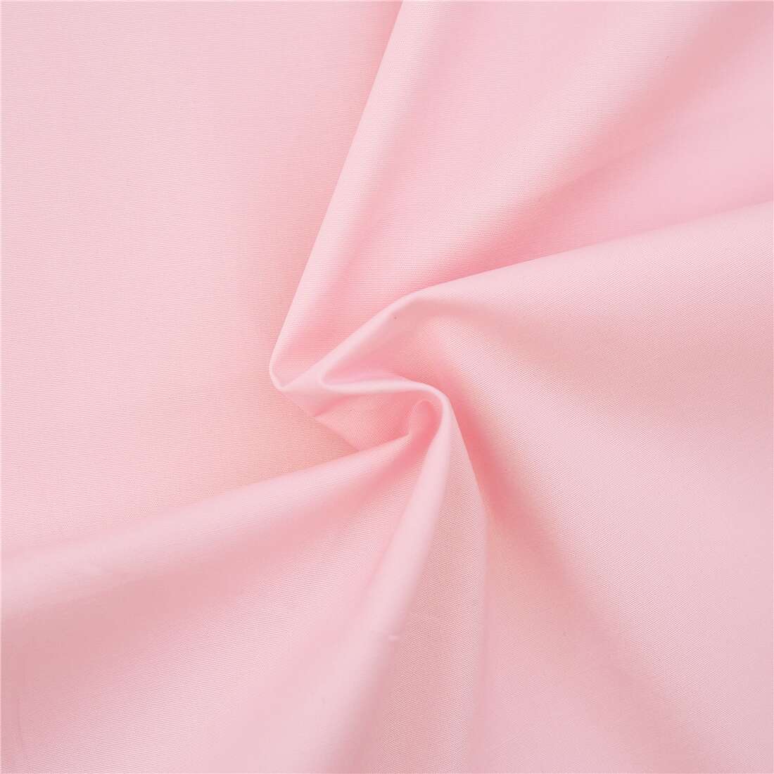 Solid Light Pink Stretch Poplin Fabric by Robert Kaufman - modeS4u