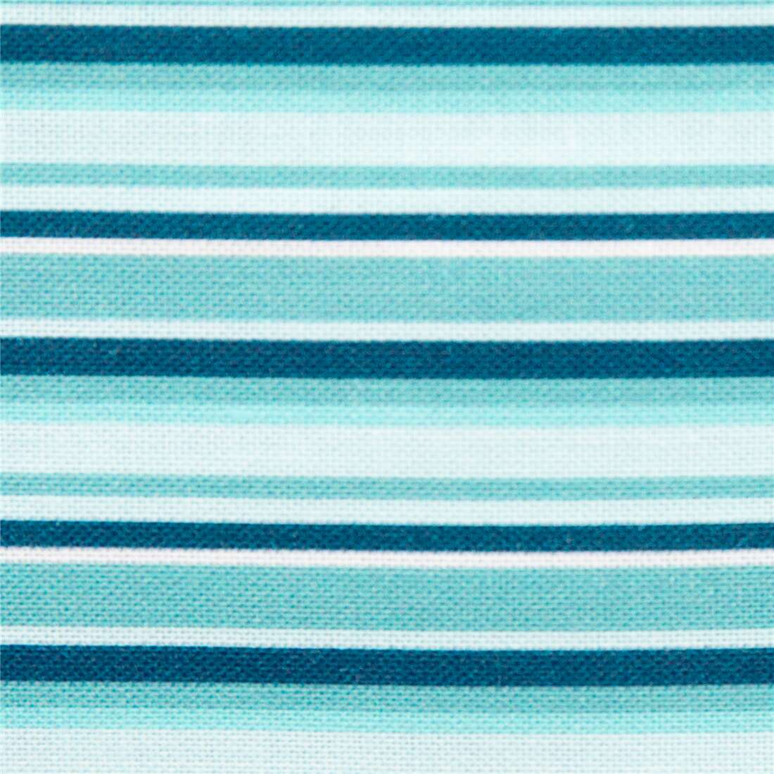 Various Blue Stripes Fabric by Michael Miller - modes4u