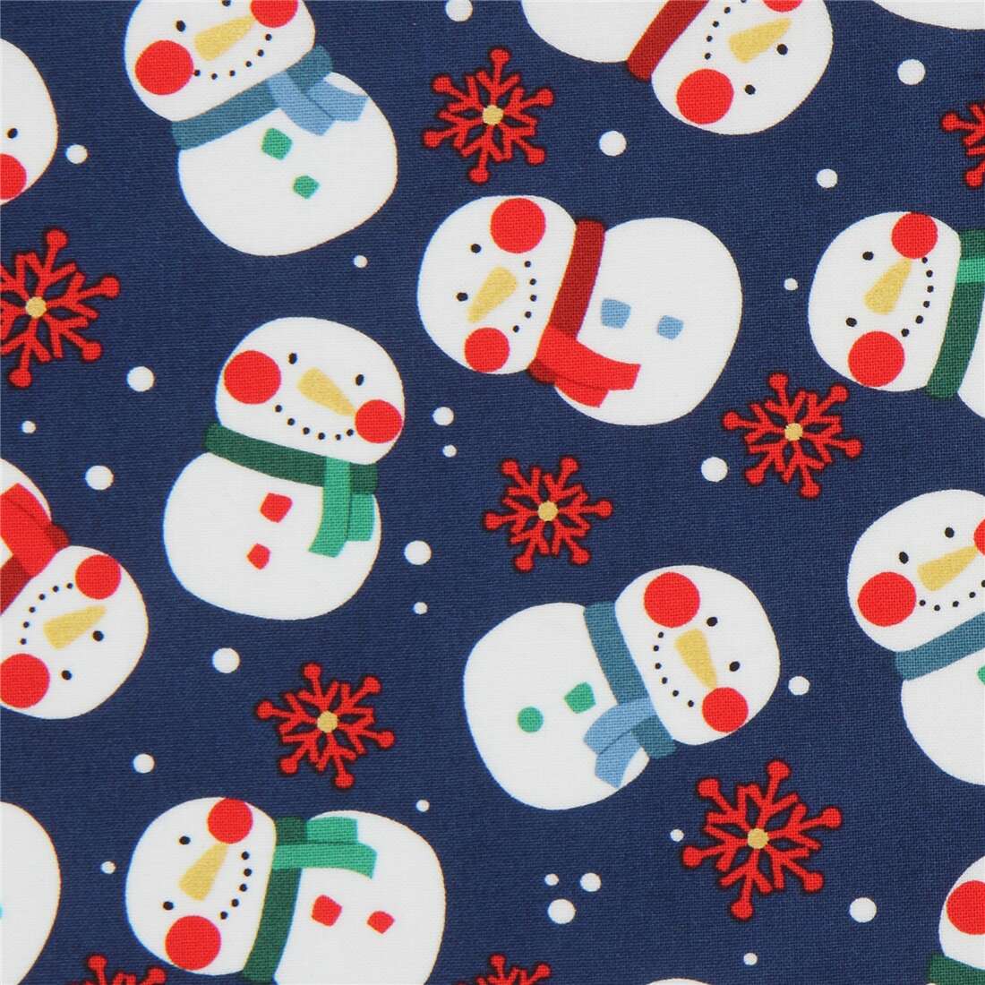 pic Blue Snowman Fabric michael miller snowman fabric in navy blue and metallic gold with snowflakes