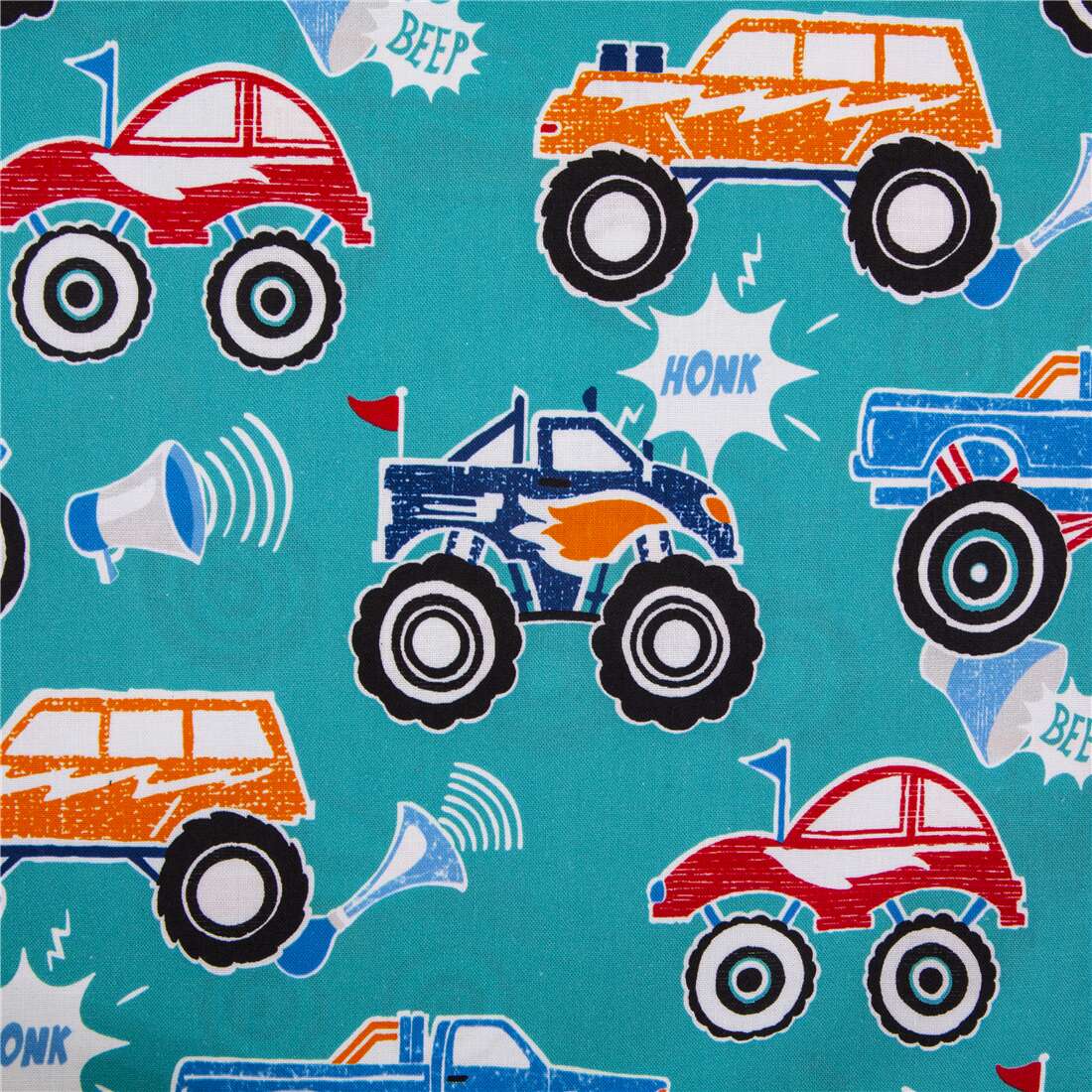 Monster Fabric By The Yard - Monster Doors Fabric - Movie Fabric – Pip  Supply