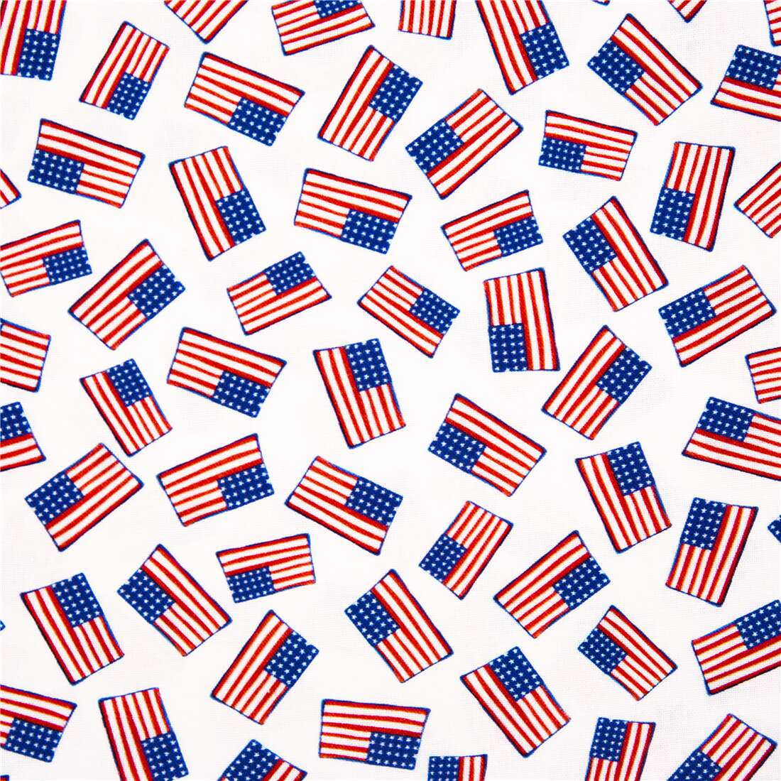 Patriotic Stars & Stripes Background Graphic by Seamless Source