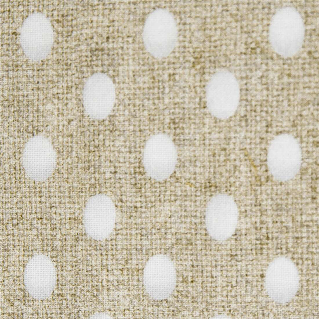 white jute cloth