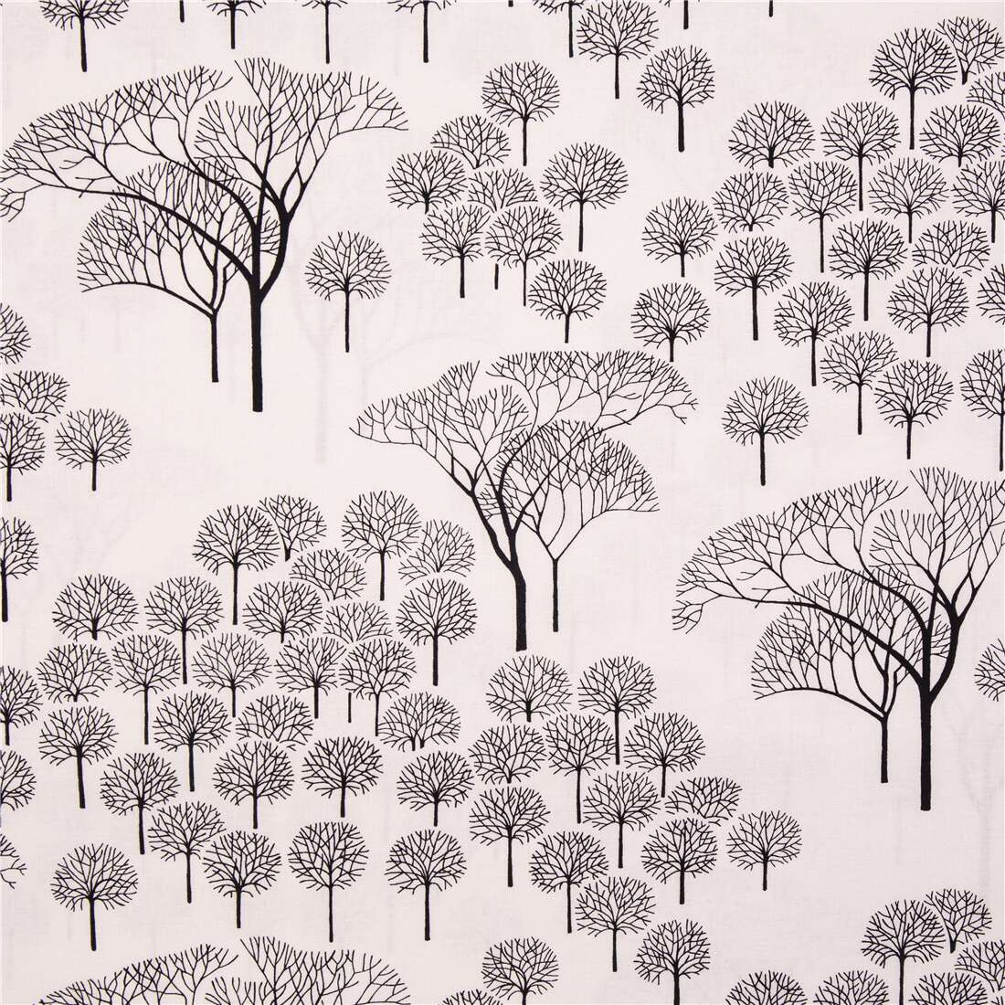 ghastlie-forest-bare-woodland-trees-fabric-by-alexander-henry-modes4u