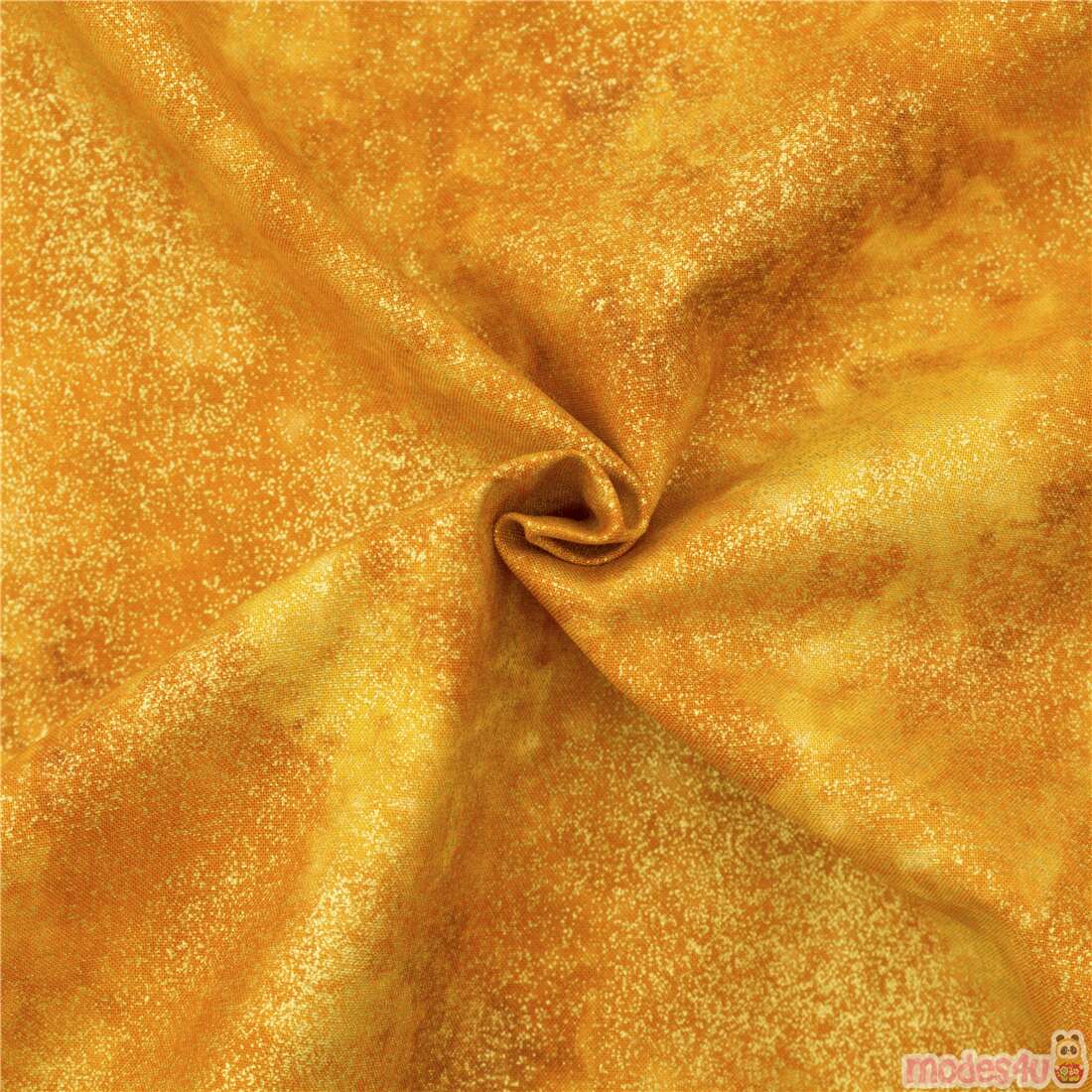 Orange brown fabric gold shimmer Christmas Timeless Treasures - modeS4u