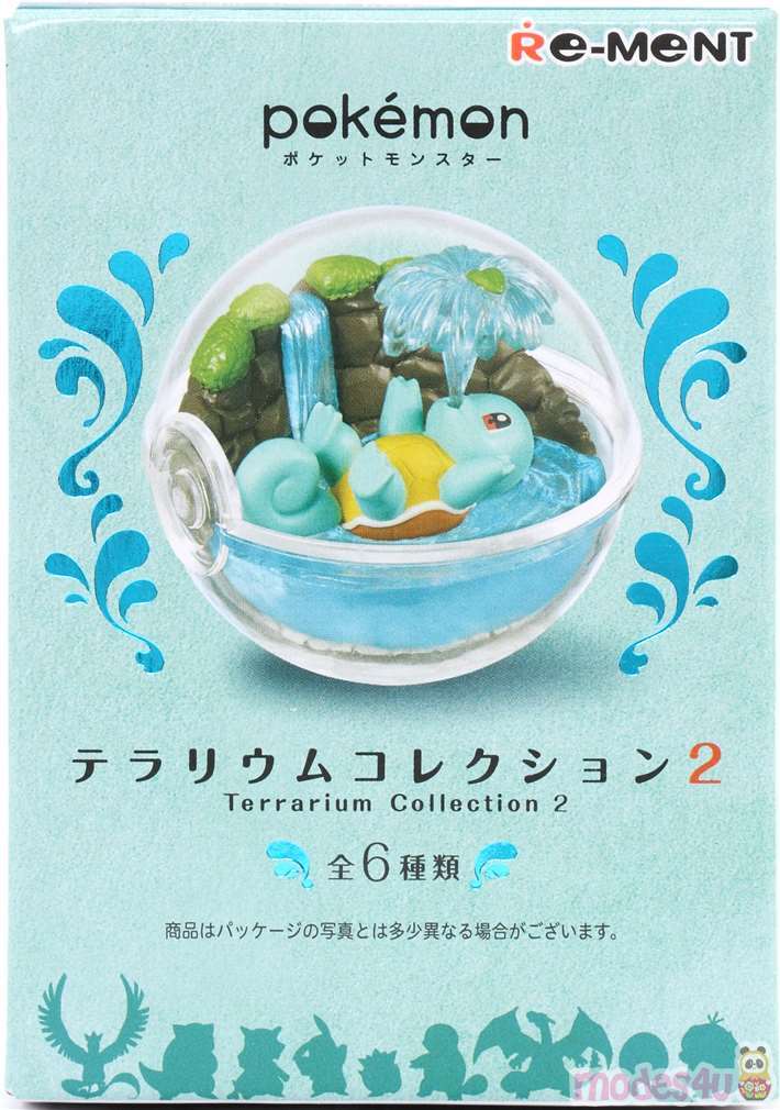 Pokemon Terrarium Collection 2 Miniature Blind Box By Re Ment Modes4u