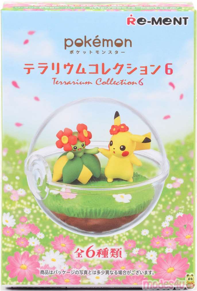 Pokemon Terrarium Collection 6 By Re Ment Modes4u