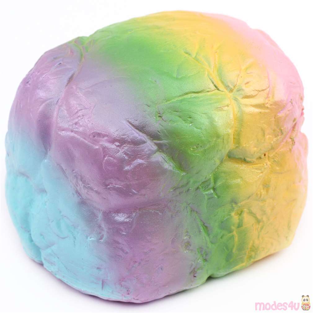 cute rainbow bread loaf squishy kawaii Joey Squishy modeS4u
