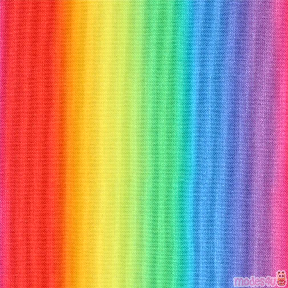 1点物⭕️お安く!◎Custom Rainbow fabric◎NR2b 9.7 Quilting-Treasures-rainbow-