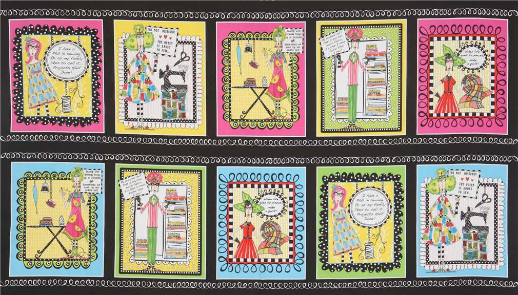 Quilting Fabric Panels - Page 2
