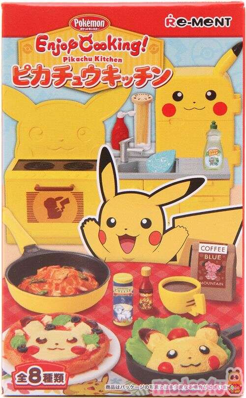 pikachu kitchen set