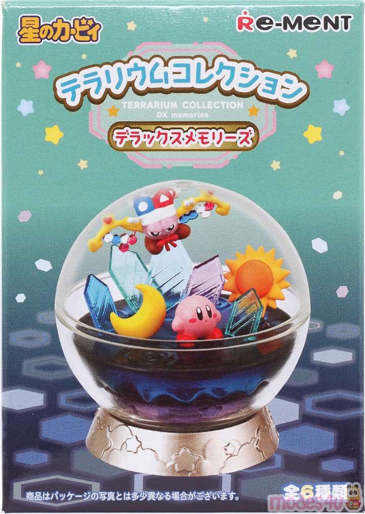 Kirby Super Star Terrarium Collection Deluxe Memories WARP STAR import Japan 