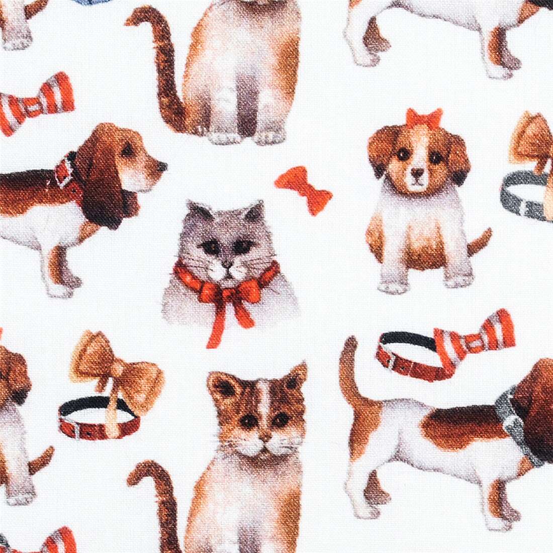 Hunde- & Katzenkissen – 104 X 70 X 15 Cm, Abnehmbarer Bezug | Weicher Stoff, Rutschfeste Unterseite, Rot-violett