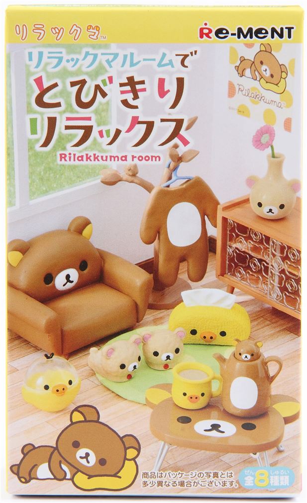 ÜberraschungsSchachtel Rilakkuma Room von ReMent modeS4u