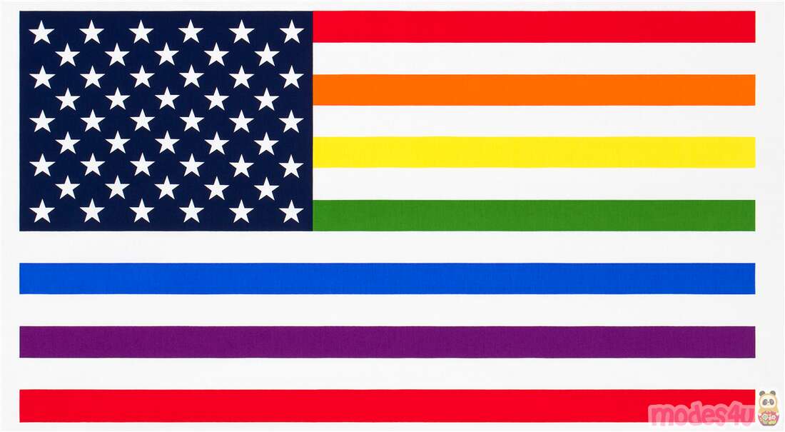 Robert Kaufman American Pride Flag 234502 1 