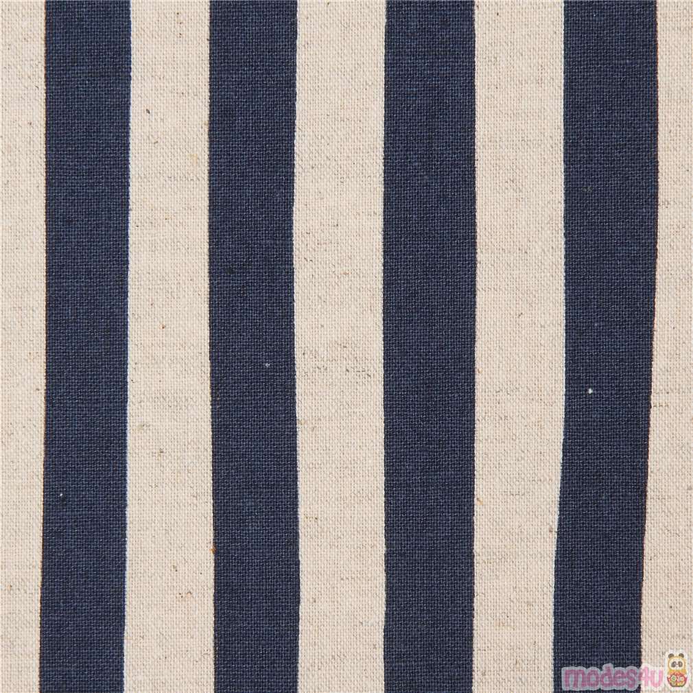 Robert Kaufman canvas fabric with stripes modeS4u