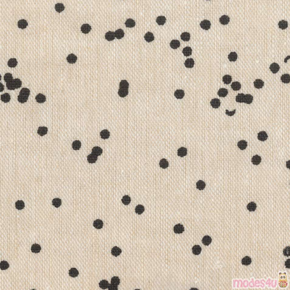 Robert Kaufman linen and cotton mini dot fabric modeS4u Kawaii Shop