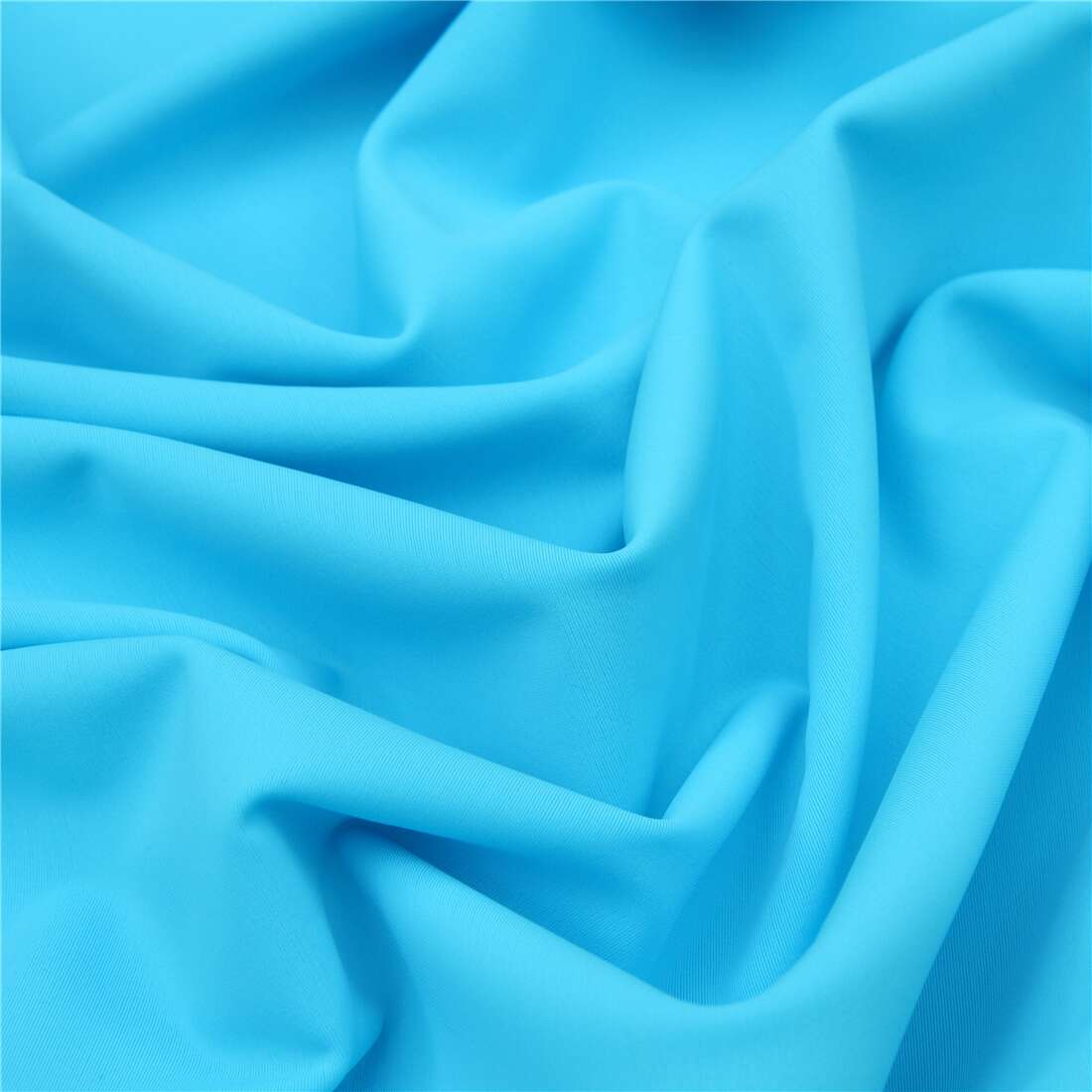 Solid Blue Sparkling Glittery Sheen Fabric by Robert Kaufman - modeS4u