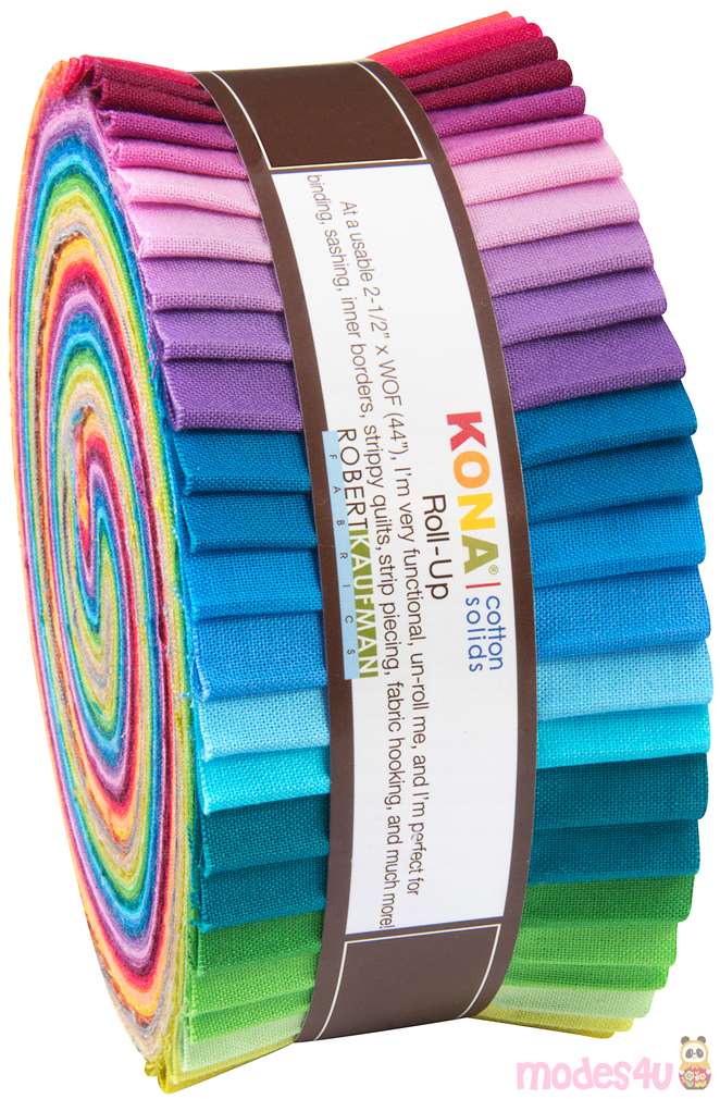 Roll-up fabric roll 2014 New Colors Robert Kaufman - modeS4u