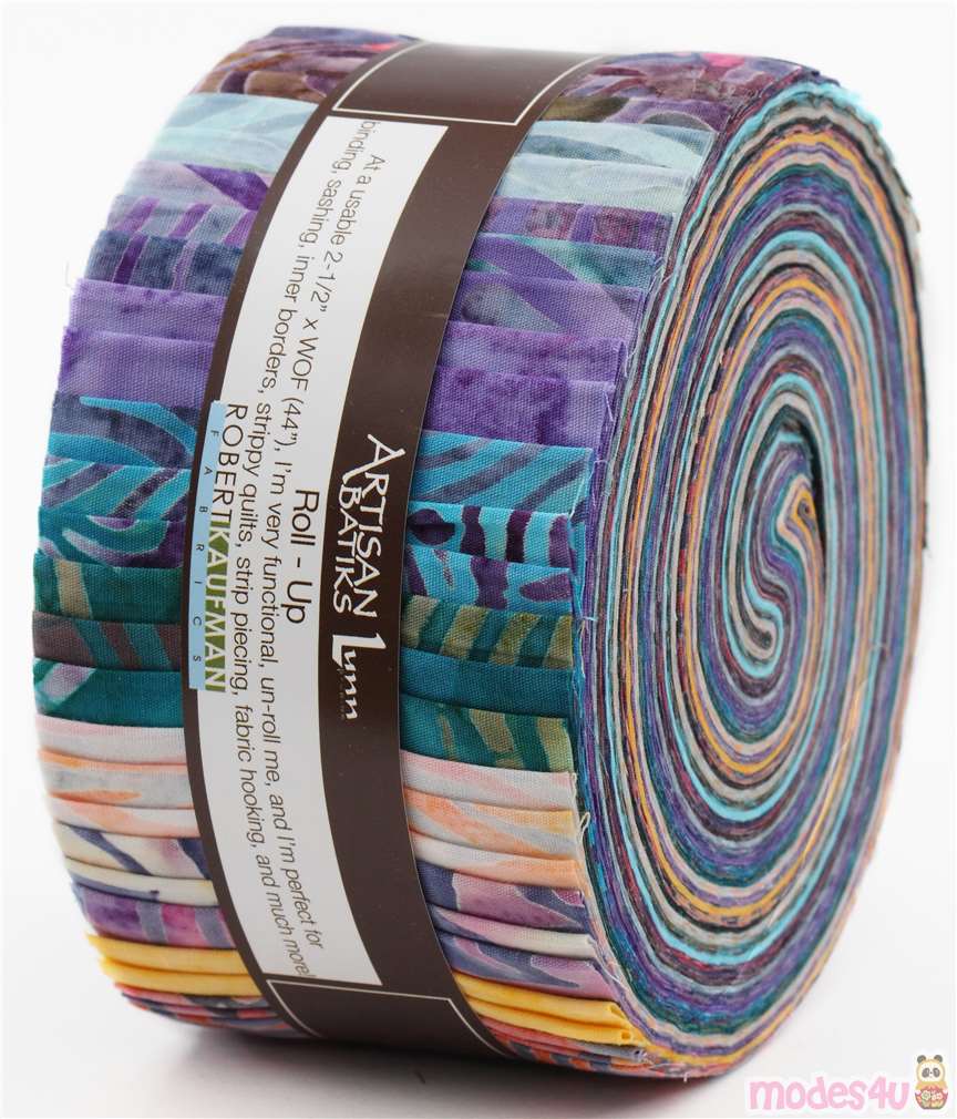 Roll-up fabric roll Artisan Batiks Portofino Robert Kaufman - modeS4u